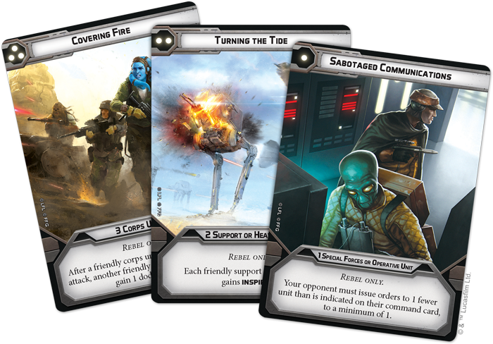 Star Wars : Legion - Rebel Specialists Personnel Expansion